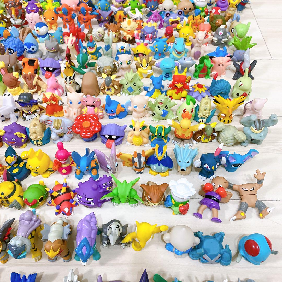 ポケモン ポケモンキッズ 500体以上セット 指人形 まとめ売り