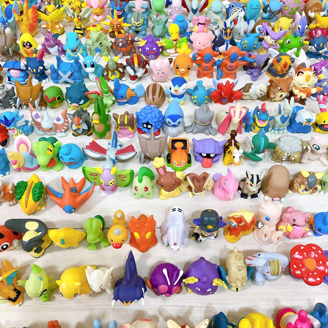 ポケモン ポケモンキッズ 500体以上セット 指人形 まとめ売り