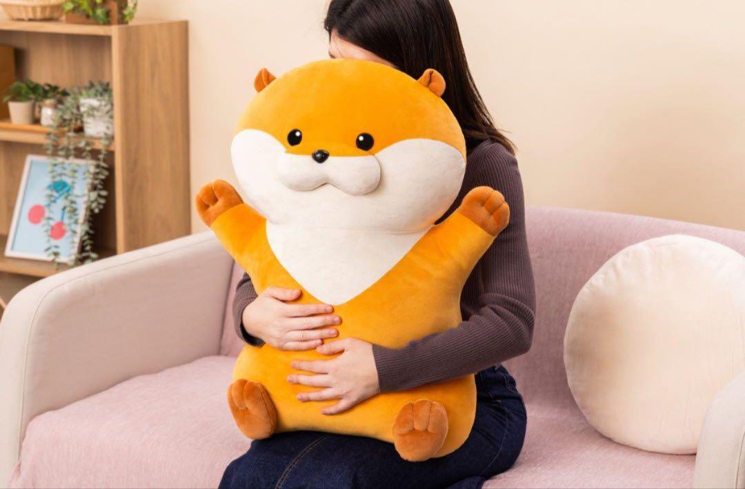 ぬんぬんくじ A賞 大きなもちっと抱っこぬいぐるみ 可愛い嘘の