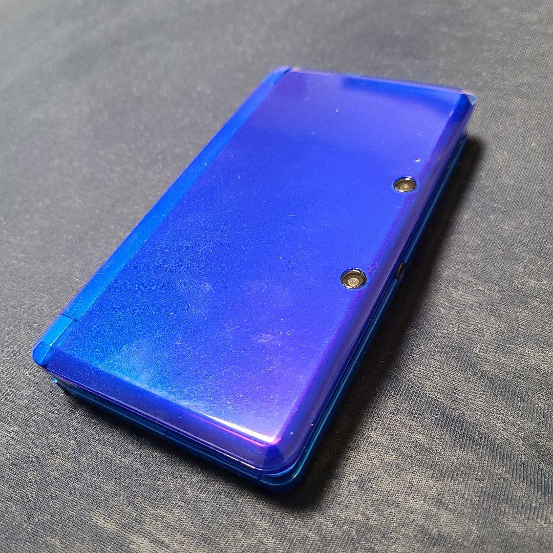 任天堂 3DS 本体 コバルトブルー ポケモンウルトラサン ソフト付Nintendo 3DS