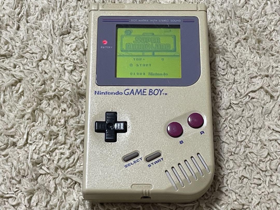 初代　Nintendo ゲームボーイ　ホワイト　DMG−01