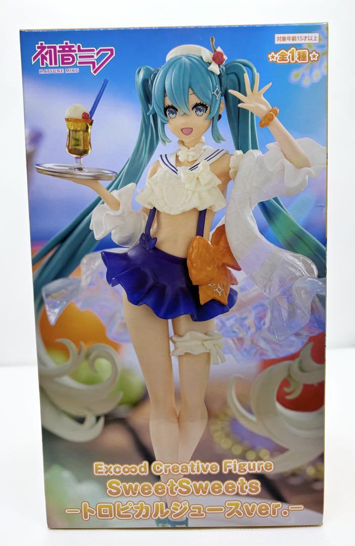 初音ミク　フィギュアセット
