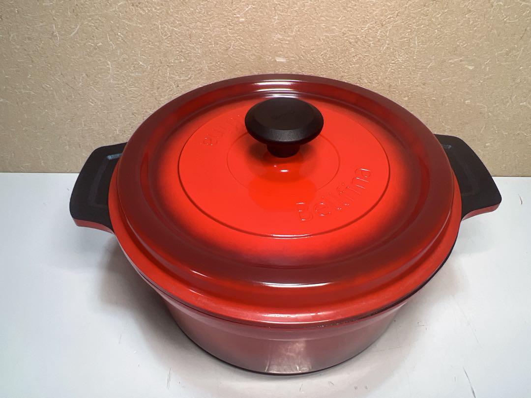 ARNEST Bellfina ベルフィーナ 無水調理鍋 22cm