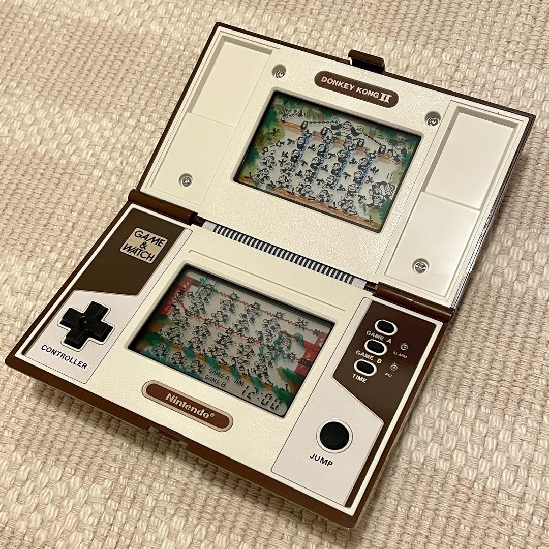 GAME&WATCH / DONKEY KONGⅡ JR-55(北米版) GAME&WATCH / DONKEY KONGⅡ JR-55(北米版) - メルカリ