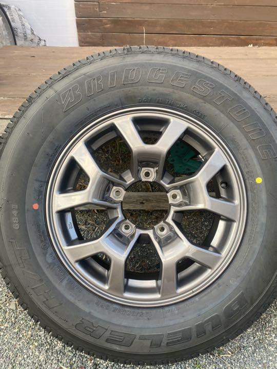 SALE本物保証 純正タイヤホイール 5本セット スズキジムニーシエラ Vfdy8-m83491381944 安い日本製