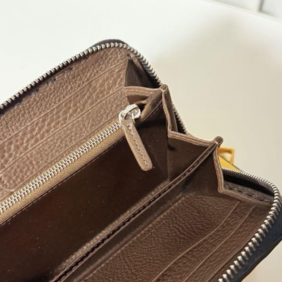 ⭐️新品未使用⭐️　FENDI　フェンディ　セレリア　長財布　レザー　ロゴ金具