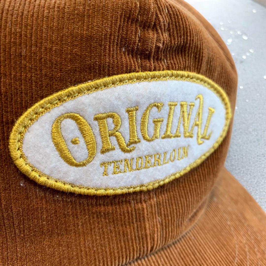 TENDERLOIN テンダーロイン トラッカーキャップ オーバルロゴ