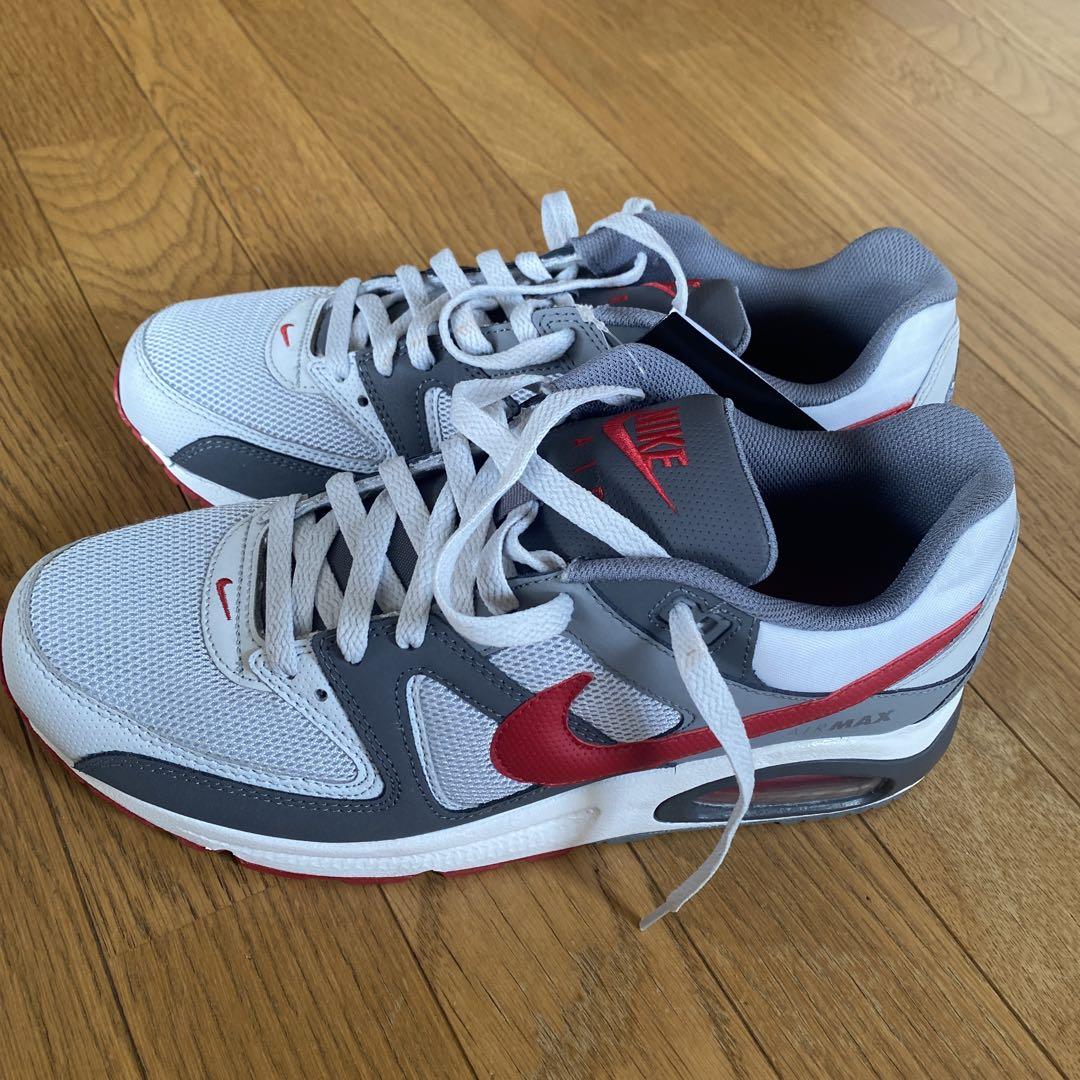 NIKE エアマックスコマンド - メルカリ
