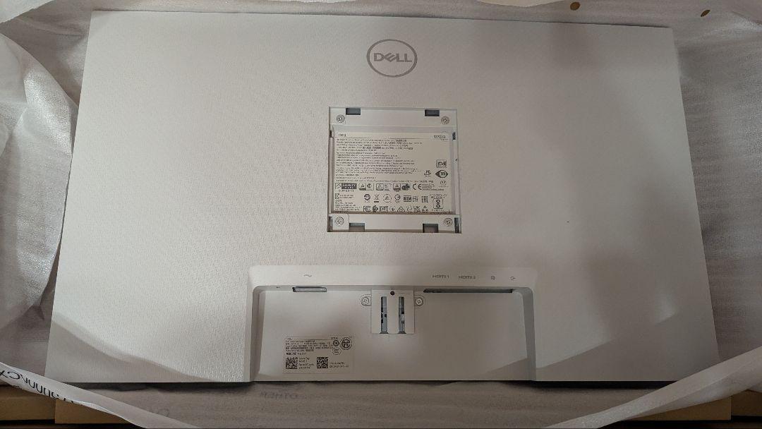 Dell S2721Q 4Kモニター 27インチ