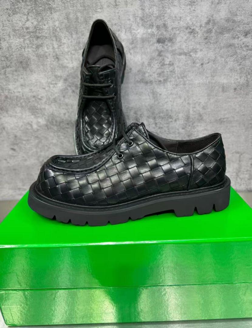 希少Bottega Veneta ハドック レースアップ シューズ