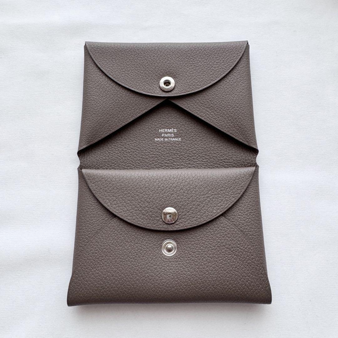 【3387_いいね...】HERMES/カルヴィデュオ/W刻印 3387_いいね様専用】HERMES/カルヴィデュオ/W刻印