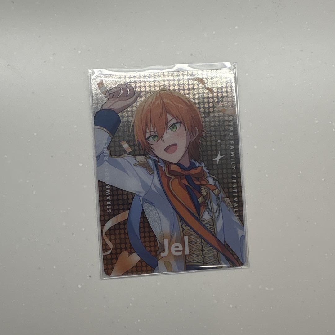 ジェルくん 缶バッジ カード ジェルくん ホロチケ、缶バッジ、カード - メルカリ