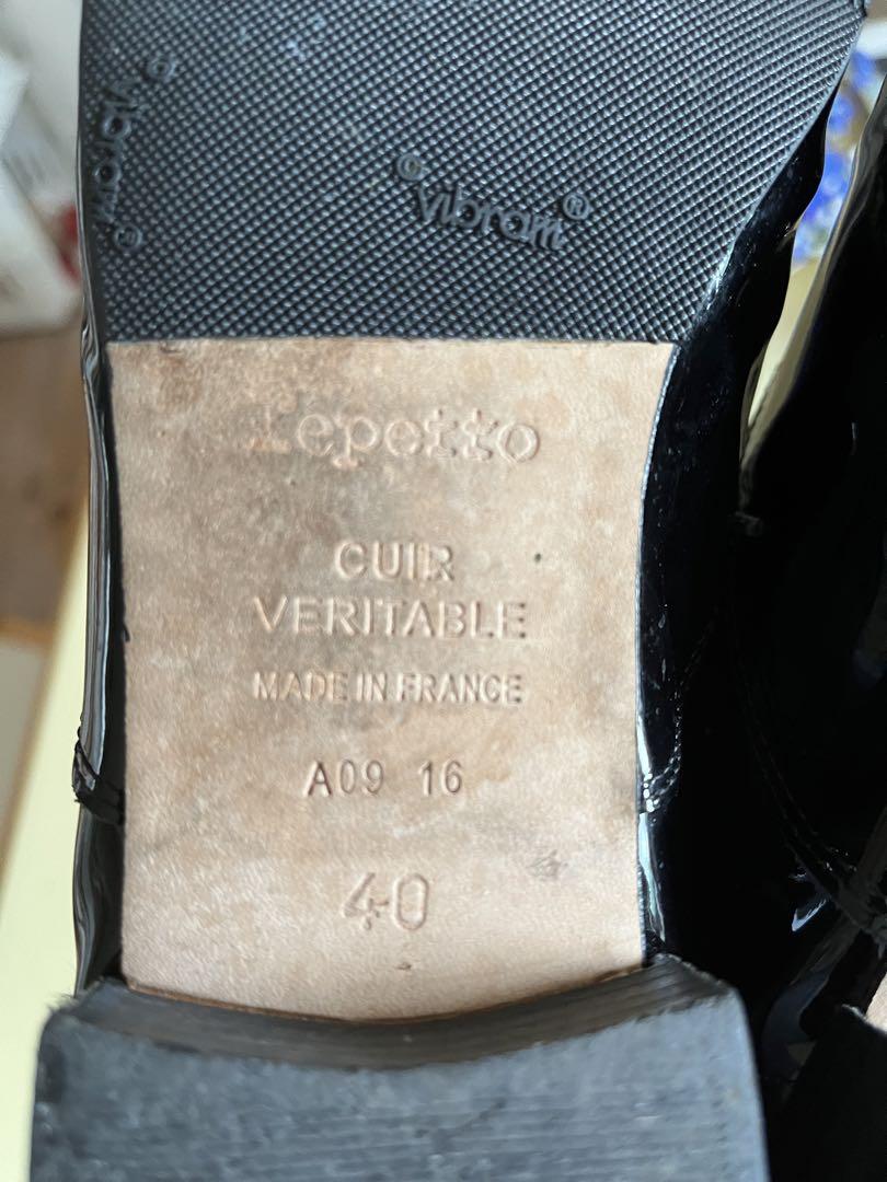 HARE　repetto ZIZI ジジ　レースアップシューズ　40
