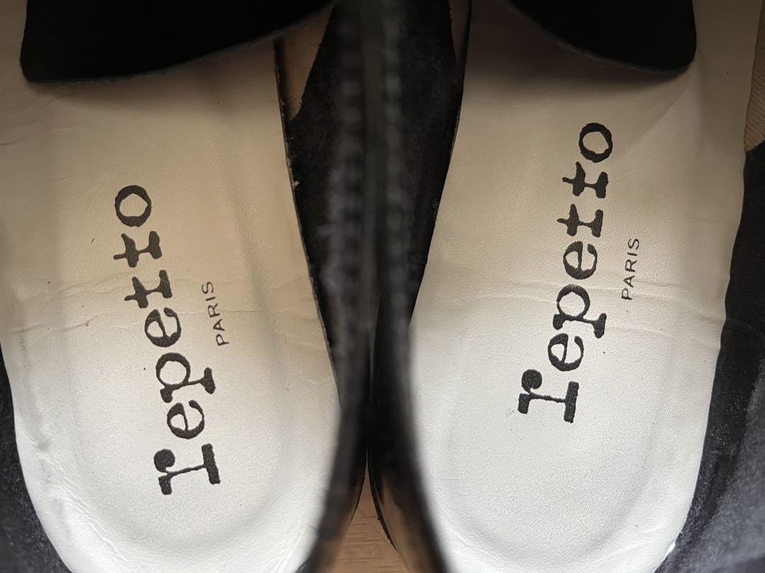 HARE　repetto ZIZI ジジ　レースアップシューズ　40