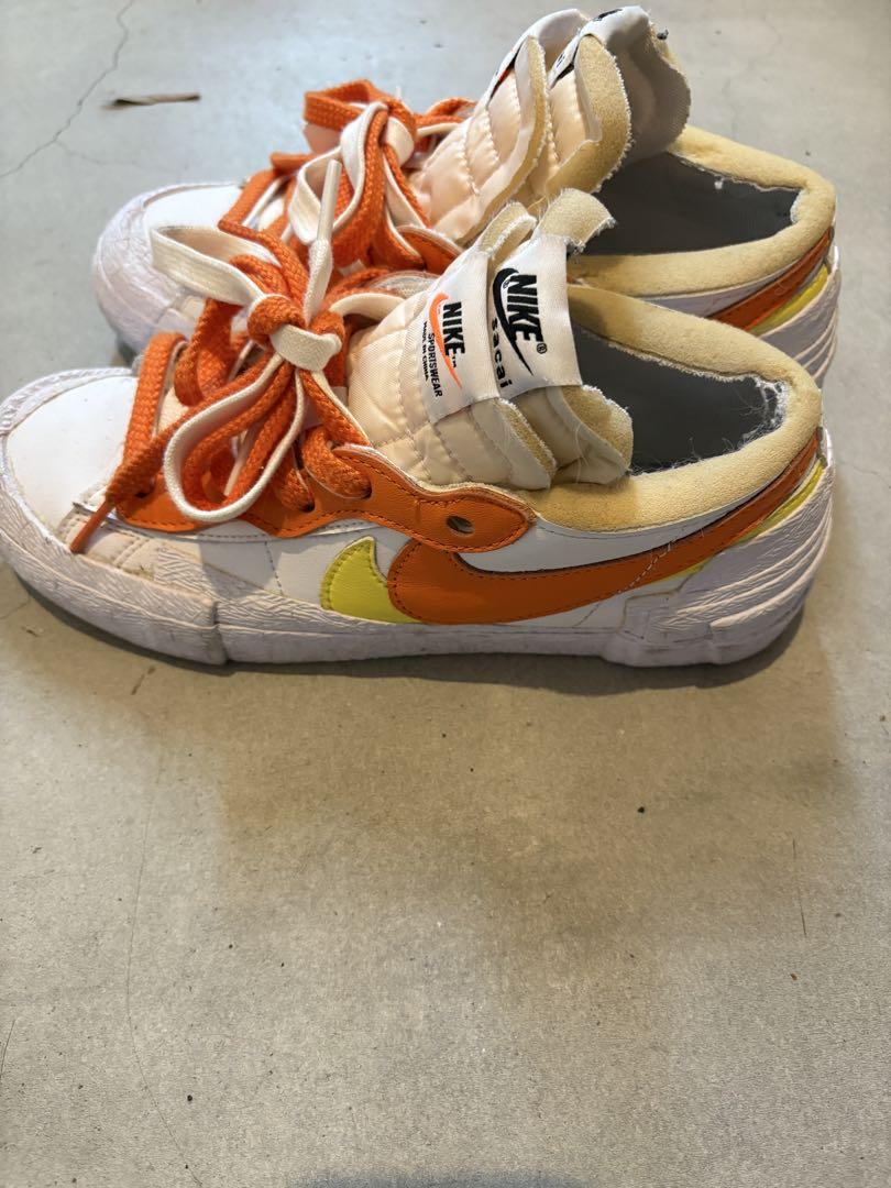 SACAI × NIKE ブレーザー ロー \