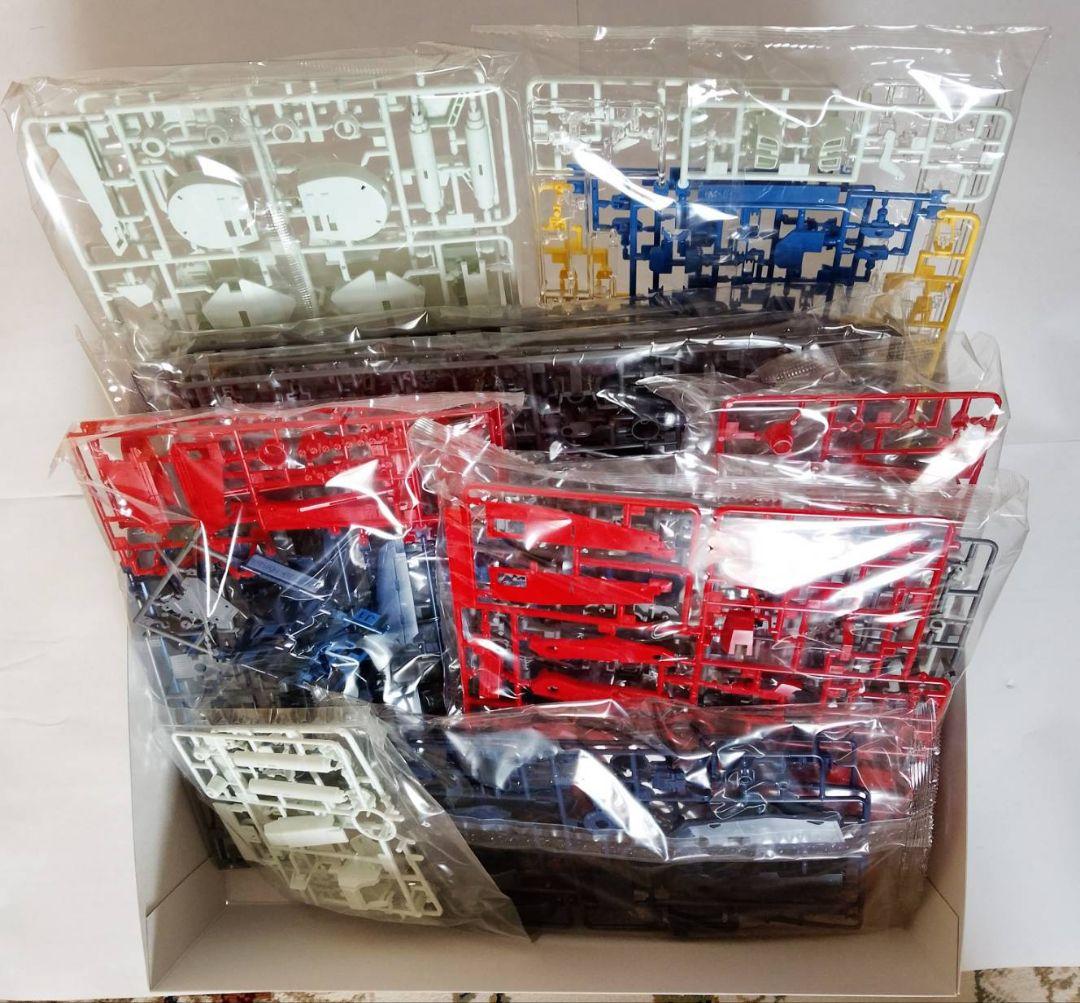 【未組立】MG 1/100 強化型ZZガンダム Ver.Ka 強化型ダブルゼータ