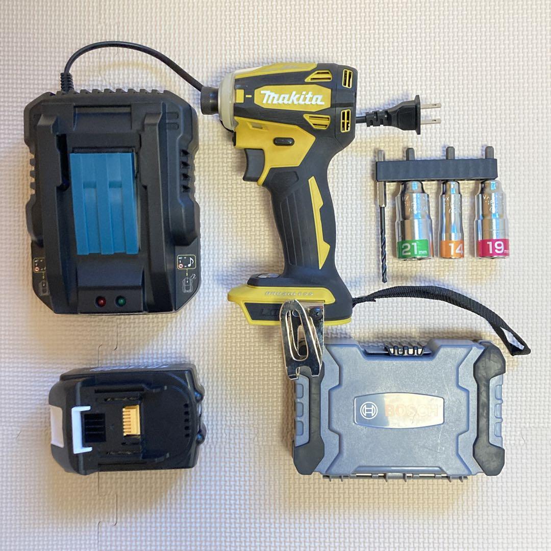 マキタ makita インパクトドライバ 18V TD172DZFY