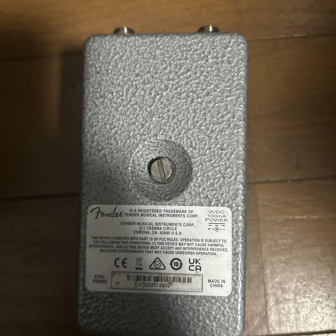 Fender hammertone Chorus エフェクター コーラス