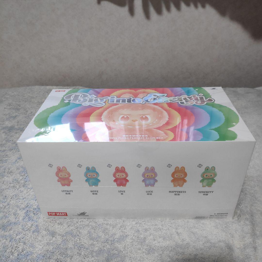 正規品 ラブブ Big into Energy アソートボックス 1箱 正規品 ラブブ Big into Energy アソートボックス 1箱