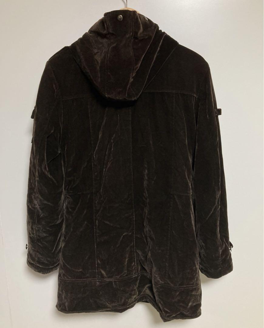 AUTHENTIC フロッキーベロアファイヤーマンハーフコート