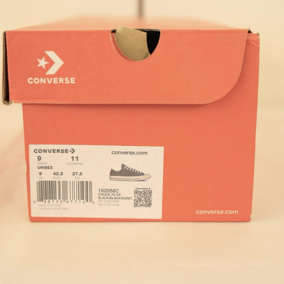 CONVERSE】ct70 チャックテーラー BK 27.5㎝ - メルカリ