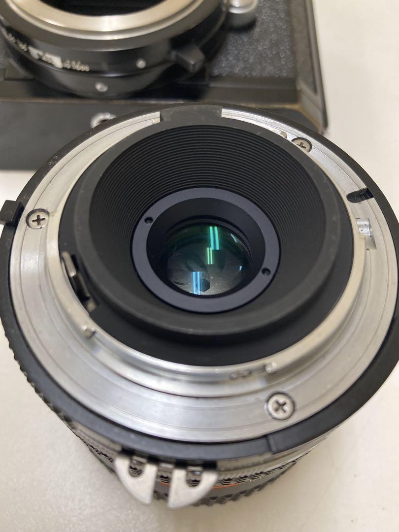 NIKON ニコマート FTN 35-70mm 1:3.3~4.5 黒