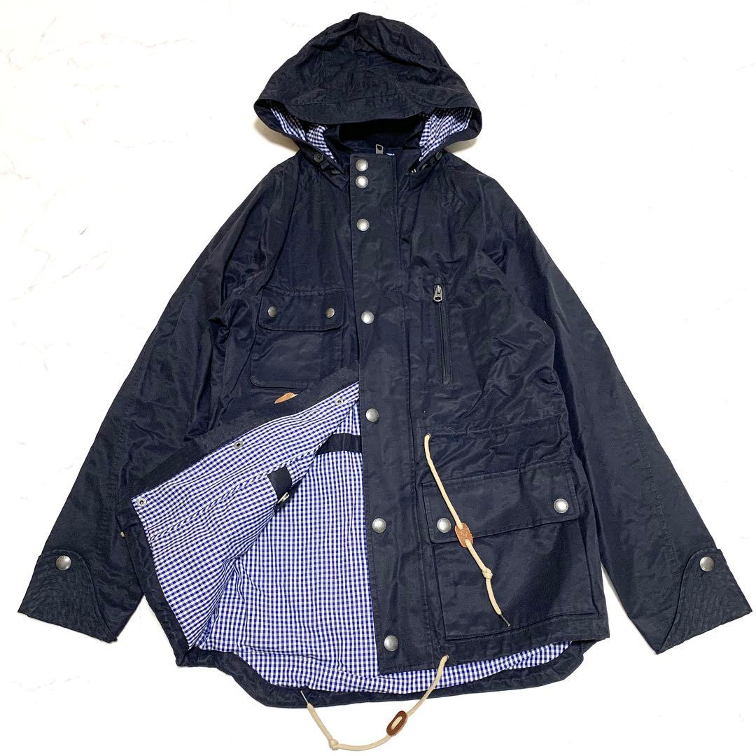 ブルックスブラザーズ マウンテンパーカー S ネイビー フード付きS Brooks Brothers