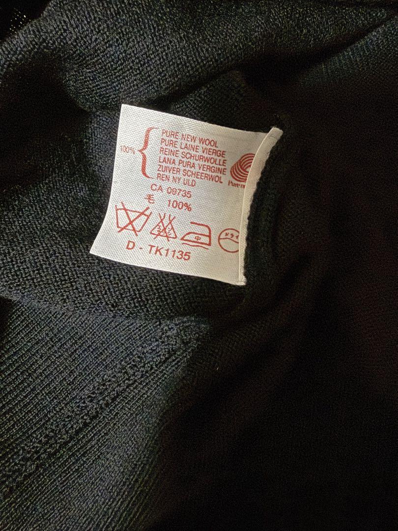 JOHN SMEDLEY　Long Sleeve Polo Shirt