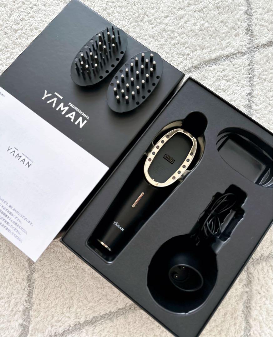YA-MAN♡ヴェーダスカルプブラシ BS for salon 極美品 - メルカリ