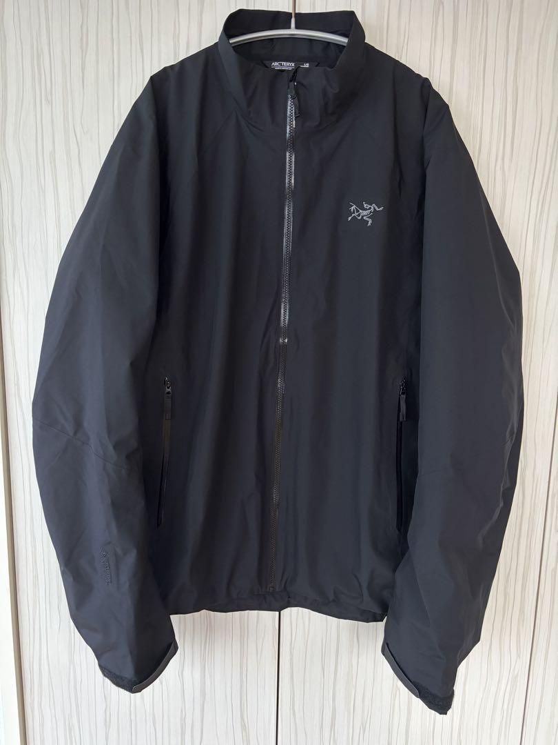 Arc'teryx Kadin Jacket ゴアテックス ジャケット ブラック