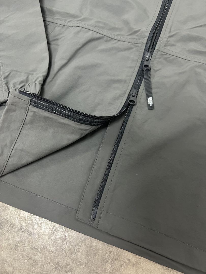 人気完売★ノースフェイス★オレマフードジャケット　チャコールグレー　Sサイズ ノースフェイス オレマフードジャケット チャコールグレー Sサイズ