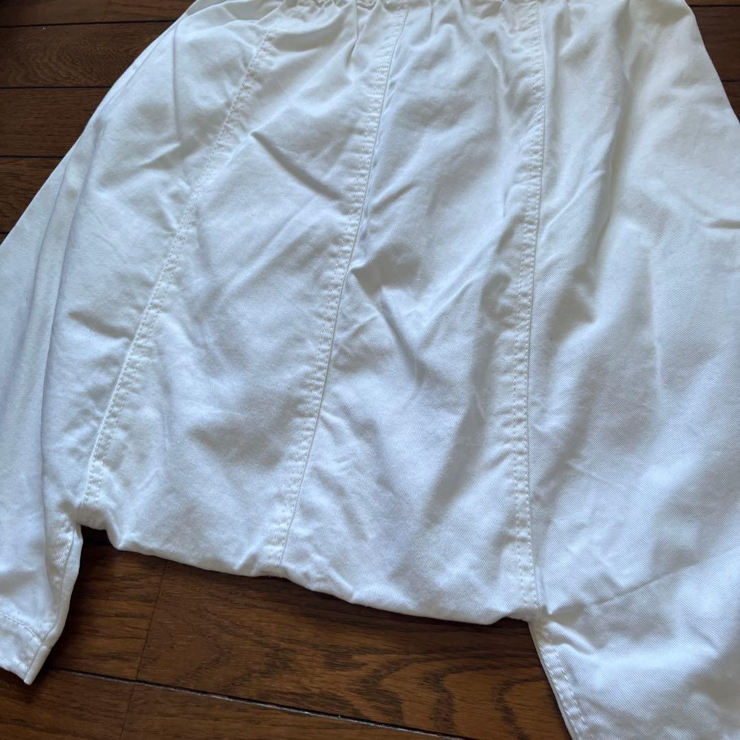 白ハーフパンツ 状態XS
