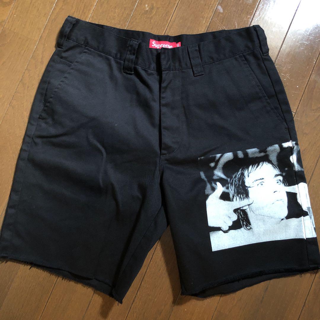 Supreme Iggy Pop Work Short 30