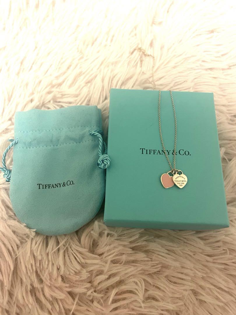 Tiffany & Co. ハート型ペンダントネックレスΩ