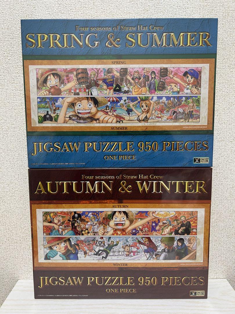 ONE PIECE展　パズルセット＋おまけ 2025年最新】ワンピース展 パズルの人気アイテム - メルカリ