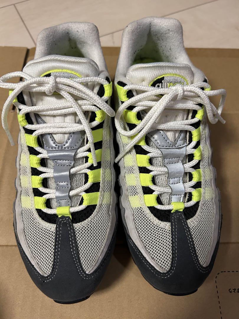 NIKE エアマックス95 24.5cm イエローグラデ