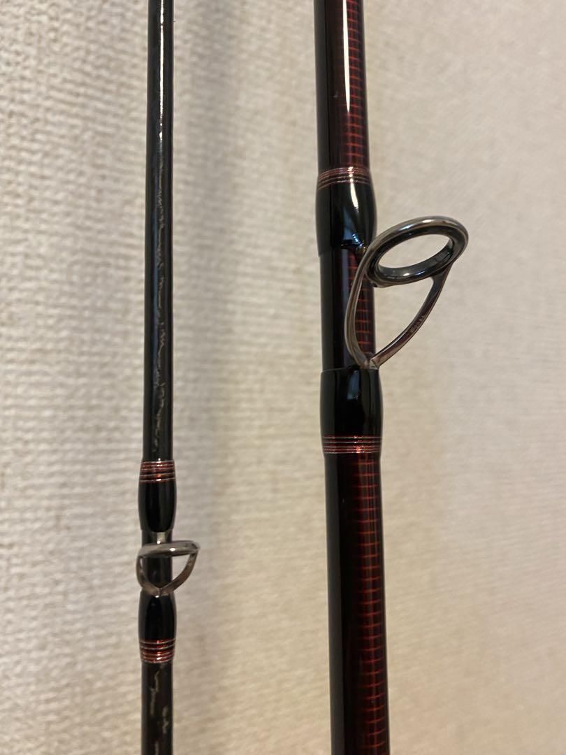 非売品 現行美品18シマノ海春30-300 船竿 ロッド