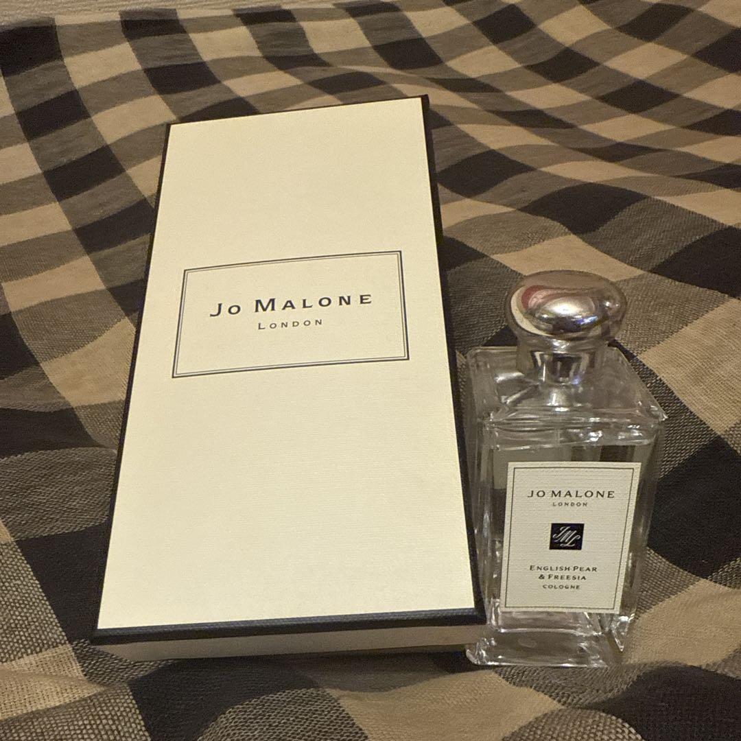 JoMalone EnglishPear&Freesia 新品未使用即購入OK Jo Malone English Pear & Freesia 100ml