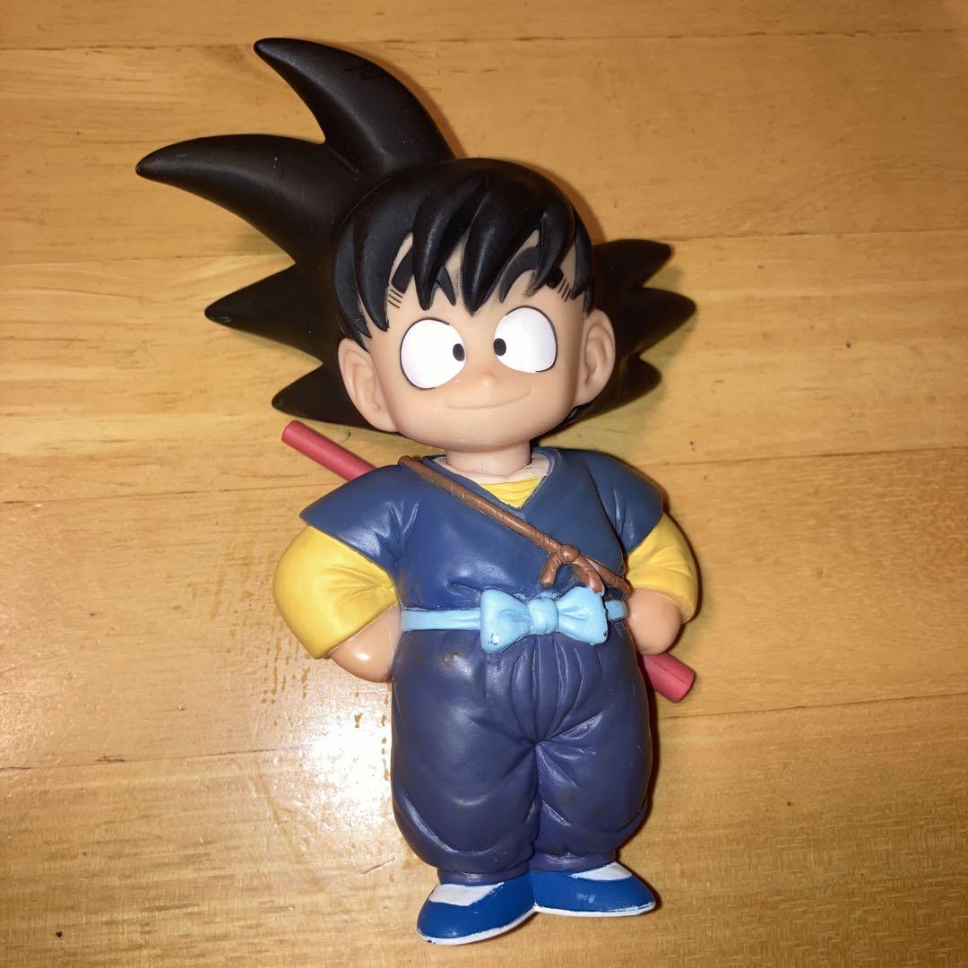 ドラゴンボールコレクションソフビフィギュア VOL.3 孫悟空少年