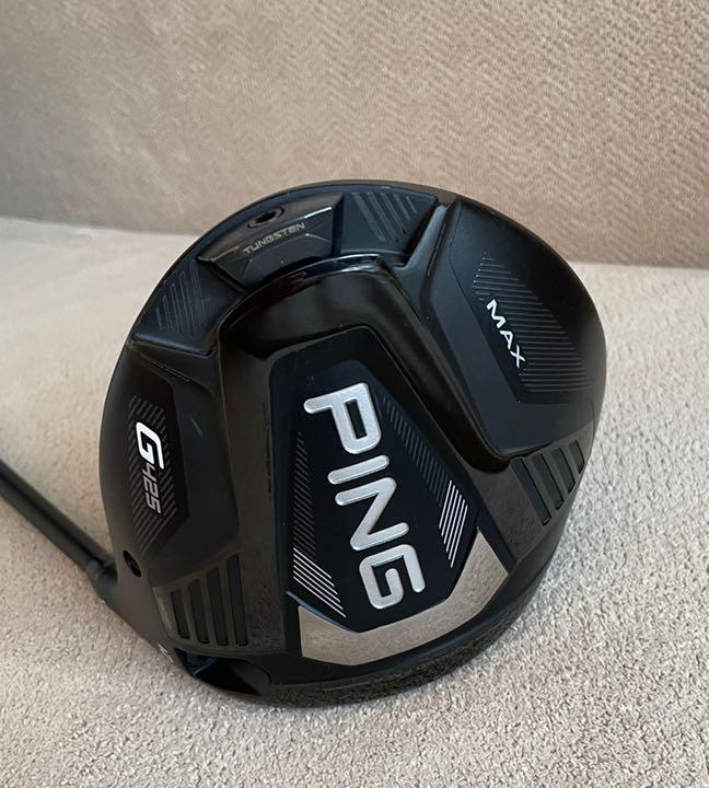 新品大特価 ご専用 PING G425 MAX ピン ドライバー Rシャフト メンズ AEakz-m83499891155 新品豊富な