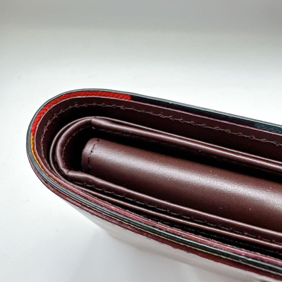 アーティスストライプ 二つ折り