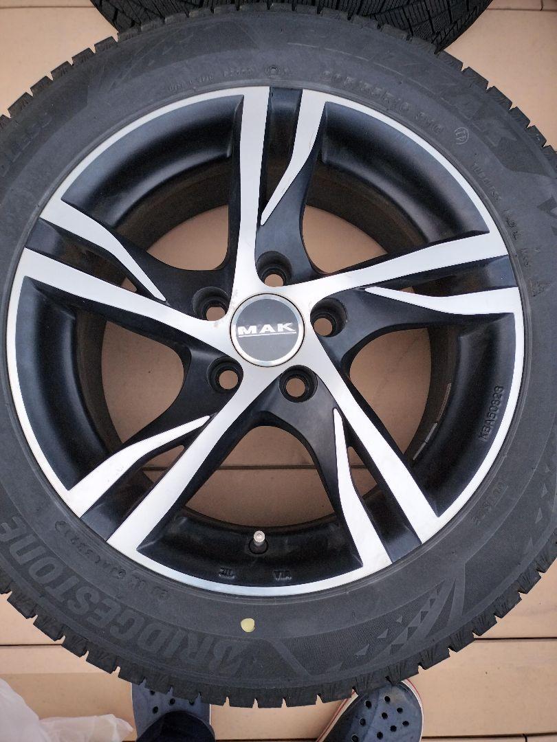 MAK 16インチ ホイール＋スタッドレスタイヤセット　輸入車用