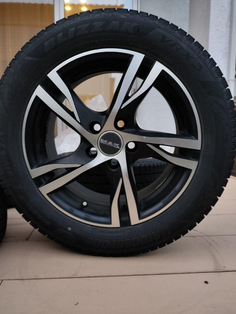 MAK 16インチ ホイール＋スタッドレスタイヤセット　輸入車用