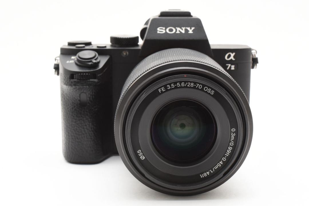 Sony ソニー α7II + FE 28-70mm F 3.5-5.6 Amazon.com : Sony Alpha a7II Mirrorless Digital Camera with