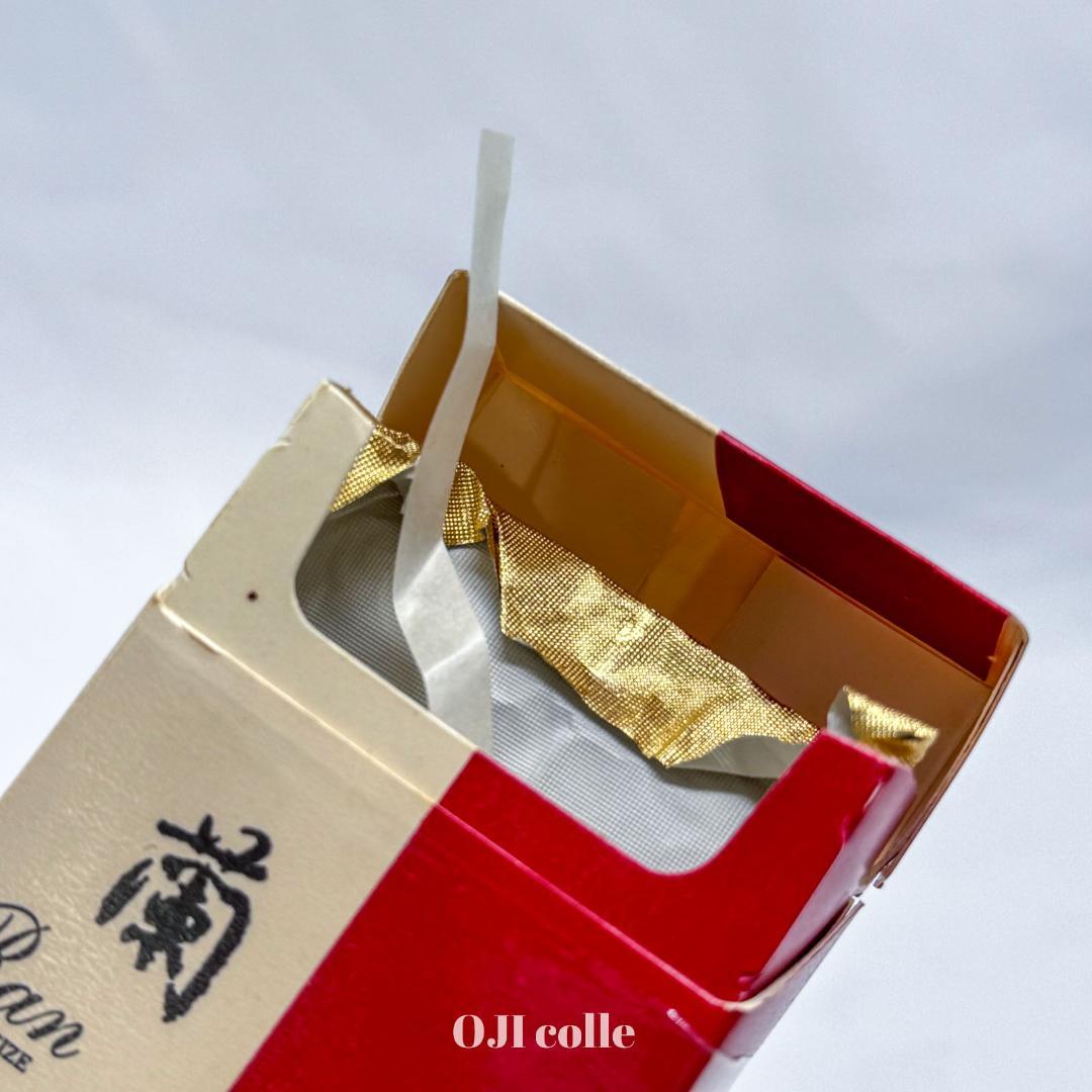 昭和レトロ】初代「蘭」ほか、空き箱4つ - メルカリ