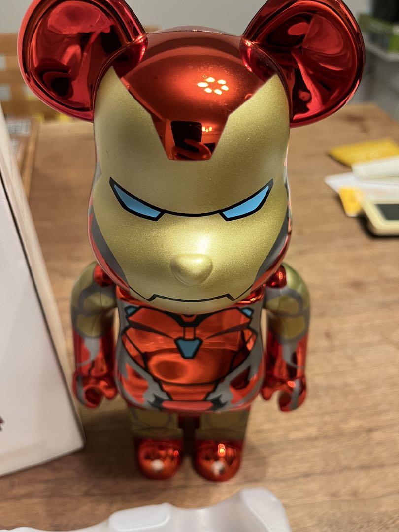 Bearbrick sun sex 100%&400%