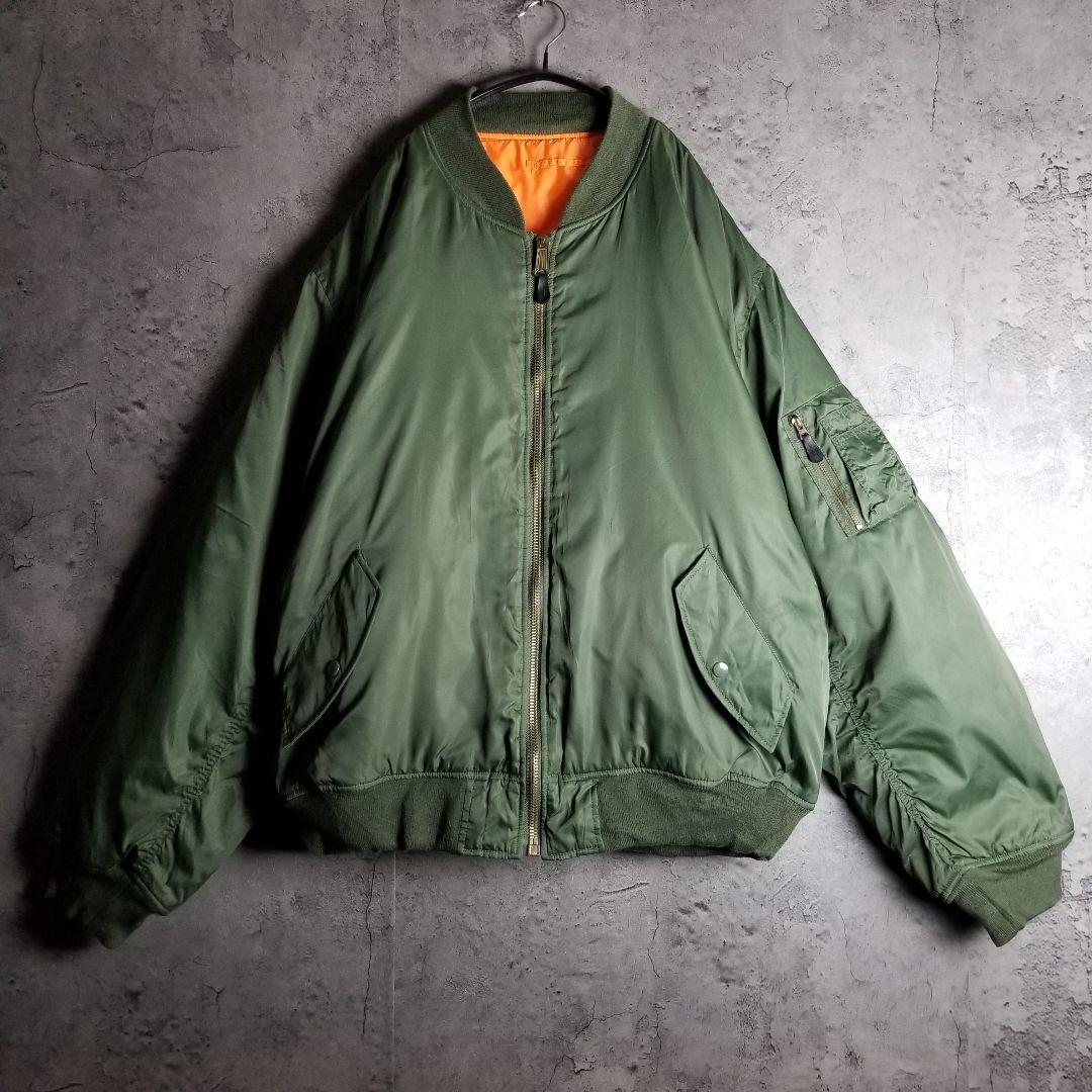 OMNI ACTIVE FORCE MA-1 フライトジャケット セージ 2XL OMNI ACTIVE FORCE MA-1 フライトジャケット セージ 2XL