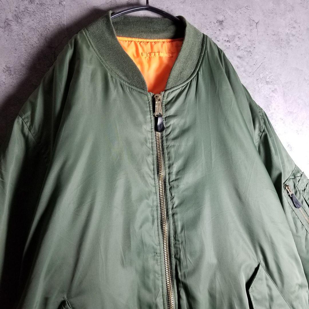 OMNI ACTIVE FORCE MA-1 フライトジャケット セージ 2XL OMNI ACTIVE FORCE MA-1 フライトジャケット セージ 2XL