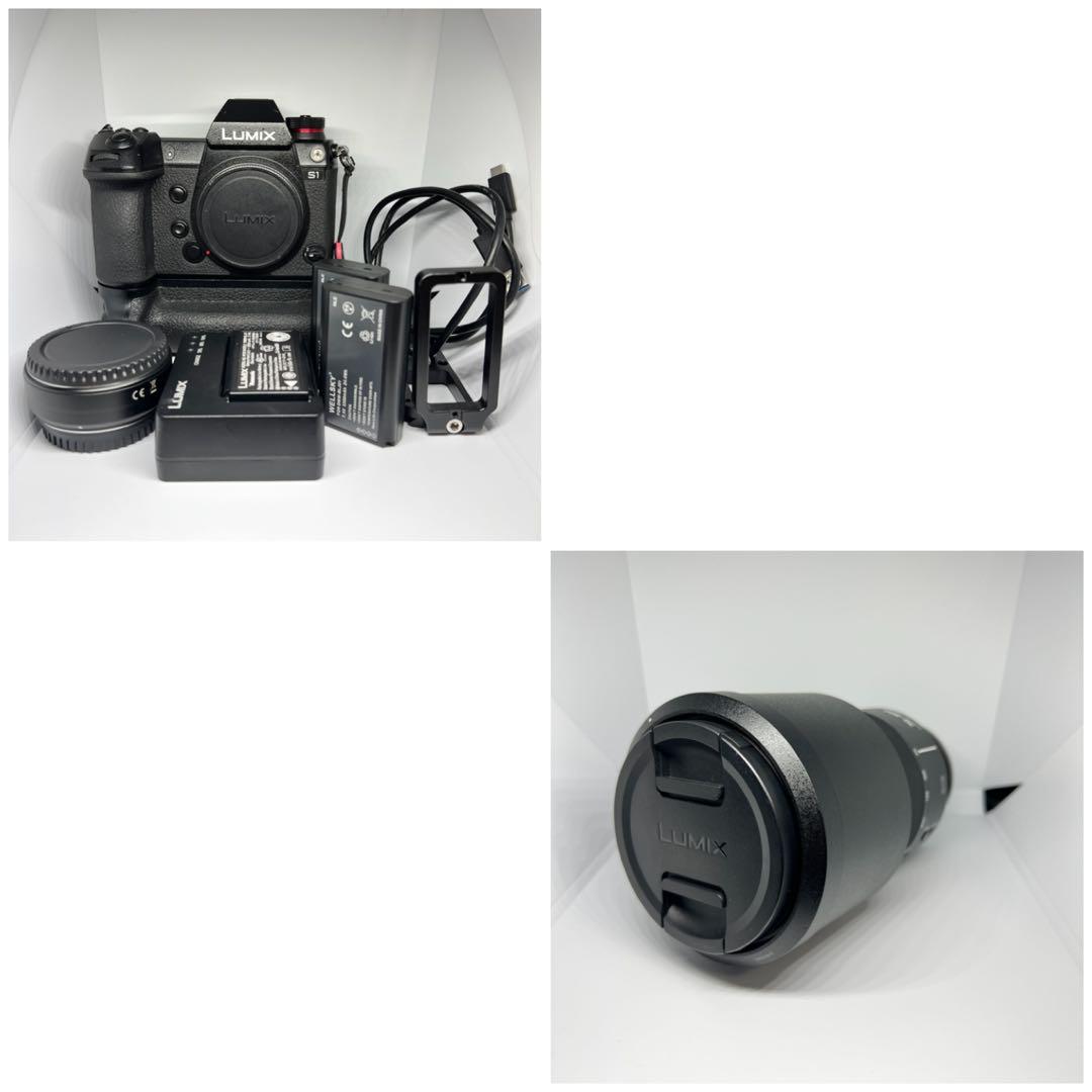 LUMIX S1 ボディ＋ S 70-300mm f4.5-5.6 マクロ