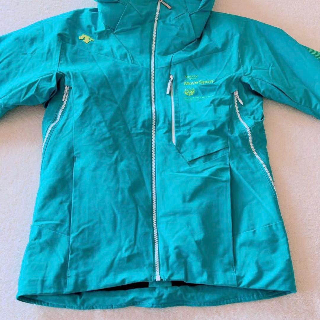 メンズ XS ジュニア 160 デサント s.i.o スキー ジャケット ブルー メンズ XS ジュニア 160 デサント s.i.o スキー ジャケット ブルー